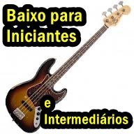 Baixo Iniciante e Intermediário